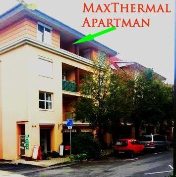 Max Thermal Apartman เฮวิซ ภายนอก รูปภาพ